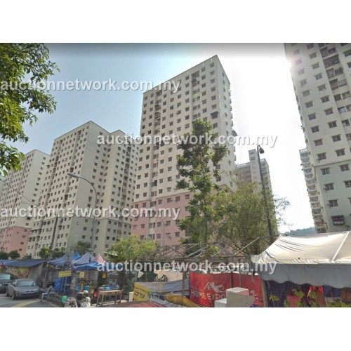 Pangsapuri Kos Rendah, Jalan Tasik Selatan 30 (Jalan 30/146), Bandar